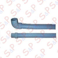 ICE-MAKER DRAIN PIPE WITH CURVE 1,5mt D.21