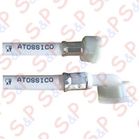 TUBO DI CARICO BIANCO ALIMENTARE FFC 3/4" 1500MM 20°C PRESSIONE 20/60 BAR