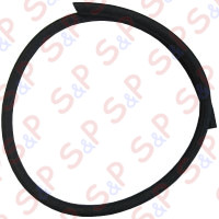 FOOD QUALITY RUBBER HOSE 13X20mm