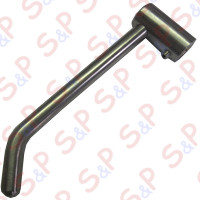 HANDLE FOR BALL VALVE 140 mm