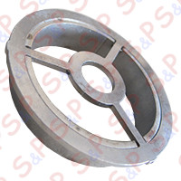 STAINLESS STEEL RING NUT Ø 61 - WITH  STAINLESS STEEL RING  Ø50