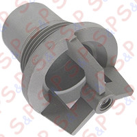 SUCTION DRAIN JUNCTION MOD. 1-2  PS GREY