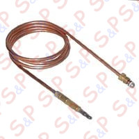 THERMOCOUPLE 600mm 9X1 THREADED JOINT