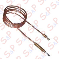 THERMOCOUPLE 600mm 8X1 THREADED JOINT