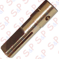 GAS TAP AXIS 8X6,5mm 34mm