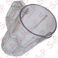 PLASTIC MIXING CONTAINER 1,5 LT