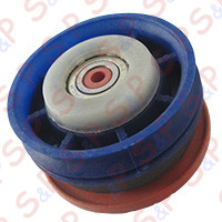PULLEY COMPLETE MAGNET H. 19.5 COMPACT JOLLY 5- 8 LT