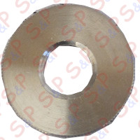 MILLED NUT PASSIVATED