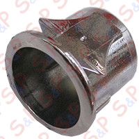 CHROME ROUND SUPPORT D.25