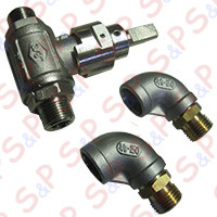 COMPLETE BALL VALVE  3/8 FOR PASTA COOKER