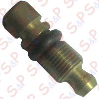 BY-PASS NOZZLE FOR  GAS VALVE 21S D.080 0981/22