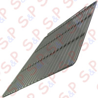 STAINLESS GRID 530X650mm GN2/1