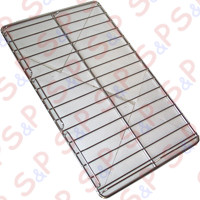 STEINLESS STEEL GRILL FOR OVEN 325X530 MM