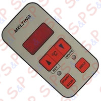 CONTROL PLATE ADHESIVE 100x53 mm