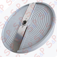 DISK TO SLICE 2 BLADES 4 MM E4