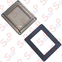 GASKET+GLASS FOR LAMP SHELL