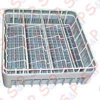 BASKET 40X40 WITH SUPPORTS