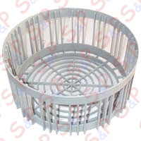 ROUND BASKET 38X17 WITH RING