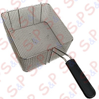 FRYER BASKET NG 20 (280X260) STAINLESS STEEL