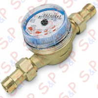 COLD WATER METER 3/4"