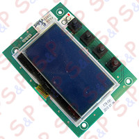 DISPLAY P.C. BOARD FOR F79 VALVE