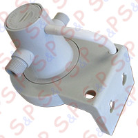 CLARIS FILTER HEAD WITH BYPASS 3/8" BSP