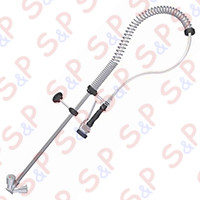 SHOWER UNIT WITH TAP HOT AND COLD WATER HANDLE