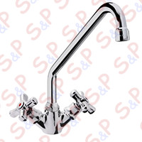 ONE HOLE TAP ROUND HANDLE SPOUT 250mm