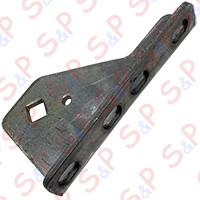 BRACKET FOR DOOR SPRING FOR REFRIGERATED COUNTERS GN2100/3100/4100