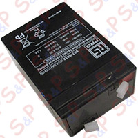 RECHARGEABLE BATTERY 6V / 4AH