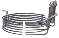 CIRCULAR THREE-PHASE HEATING ELEMENT  7500W