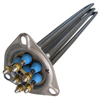 HEATING ELEMENT 3000W 230/380 D. 58X350L