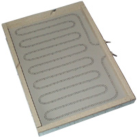 PLATE HEATING ELEMENT