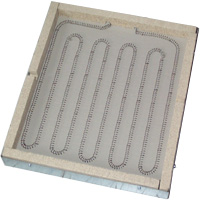 PLATE HEATING ELEMENT