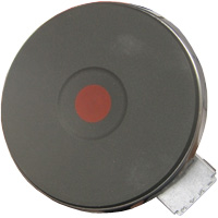 PIASTRA ELETTRICA; DIA 22CM 2600W 400V