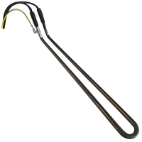 RESISTENZA EVAPORATORE 450W 230V 375X35X95MM