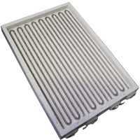 RESISTENZA RETTANGOLARE  4000 W (3X1334) 230 V