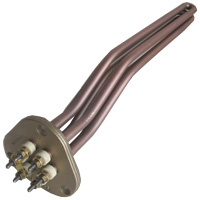 HEATING ELEMENT 3 EL. LA PAVONI 3000W 230/400V L.24 1/2GR