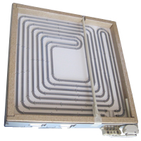 PIASTRA ELETTRICA 4000W 400V