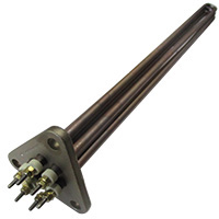 HEATING ELEMENT W5000 THREE ELEMENTS - SACOM LS640 TRIANGULAR FLANGE