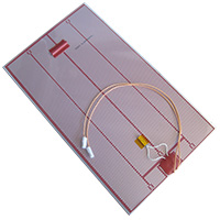 RESISTENZA+FOGLIO ALLUMINIO  P.CAL 400W 230V