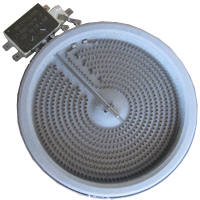 RESISTENZA RADIANTE  ø 165mm 1200W 230V