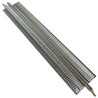 RESISTENZA 2000W 230V L 500mm X 86mm FM 6,3mm