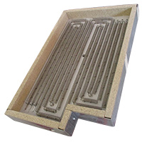 "RESISTENZA; 3X2000W-230V"