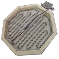 HEATING ELEMENT  2100 W 230 V L 230 mm