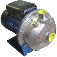PRESSURE INCREASE PUMP 0,75 230/380/415