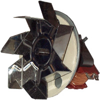 MOTOR + FAN FECO23 VN120 H25