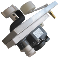 Assembly pump and filter
