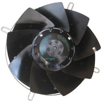 Fan PROTECTED STAINLESS 1V + DISC.PROT