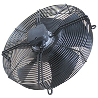 MOTOVENTILATORE  EBM A4D500-AM03-01 CON GRIGLIA SENZA CAVO